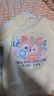 班尼路（Baleno）女童卫衣冬款2025木耳边洋气加绒加厚套头秋冬装衣服女孩上衣 实拍图