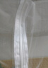 相思桐  学生蚊帐宿舍蚊帐下铺上铺单人床蚊帐拉链家用加密遮光床帘蚊帐 特密白色拉链款+防尘顶 1.9m*0.9m*1.5m 长*宽*高 实拍图