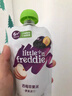 小皮（Little Freddie）婴儿水果泥西梅泥 宝石果泥宝宝无添加糖盐婴幼儿辅食泥 西梅苹果泥（嗯嗯通畅） 100g*5袋 实拍图