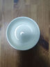 家用餐具极简主义釉下彩青瓷纯色碗4.5英寸钻石碗 4个装 实拍图