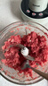 苏泊尔（SUPOR）绞肉机家用电动多功能 绞馅机 碎肉机料理搅拌打肉饺子肉馅蒜蓉机辅食机 JR73S-B200  实拍图