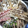 鲜京采内蒙古孜然羊肉串净重2斤 （50串）露营户外烧烤 京东自有品牌 实拍图