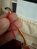 御邪黄金三角散珠DIY手工串珠手链项链手串隔珠配饰中秋节礼物 黄金三角珠:约0.045g 实拍图