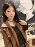 PT950铂金耳环女款Pt950白金2025新款18k莫桑石耳饰钻 圆形耳坠轻奢款 实拍图