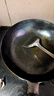 臻三环章丘铁锅熟炒锅手工锅不易粘锅炒锅无涂层炒菜锅厨房好物一环宗师 古法原色适合2-4人 32cm 实拍图