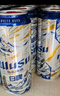 乌苏啤酒（wusu）京东自营天山清爽白啤精酿阿克苏小麦500ml*12罐整箱装 实拍图