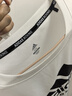 阿迪达斯 （adidas）短袖男2023夏季户外休闲运动服跑步健身速干T恤 白/黑 3XL  实拍图