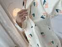 爱宝适月子服秋冬空气棉孕妇睡衣产妇哺乳喂奶衣家居服L 橙意暖朵M467 实拍图