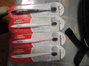 高露洁（Colgate）宽密炭棉感护龈宽头炭丝软毛牙刷4支成人家庭男士牙刷颜色随机 实拍图