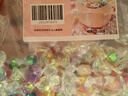 美玏 千纸鹤糖果1000g*1袋儿童糖果小糖果水果糖混合口味硬糖独立包装 实拍图