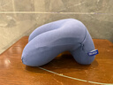 可韵（CORY）午睡枕小学生抱枕儿童趴睡枕头便携午觉成人办公室午休神器 蓝 实拍图