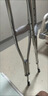 优诺康拐杖辅助行走骨折双拐腋下拐杖骨折专用行走助行器男女儿童YNK1 两只装中号【身高155cm-175cm】 实拍图