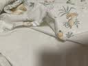贝肽斯婴儿衣服春连体衣智能恒温纯棉宝宝冬哈衣新生儿连体衣 森林聚会-中开 90cm 实拍图