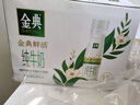伊利金典3.8g乳蛋白 鲜活纯牛奶250ml*8瓶 30天常温短保 礼盒装 实拍图