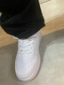 特步（XTEP）儿童童鞋男女童小白鞋儿童运动板鞋百搭时尚休闲学生板鞋 新白色 31 码 实拍图