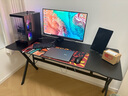 姗姗木艺电脑桌台式家用电竞游戏桌办公学习书桌现代简易卧室桌子 实拍图
