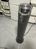 艾美特（AIRMATE）【别墅级取暖】石墨烯暖风机/取暖器/电暖器/电暖气片家用/热风机 88cm语音橙光塔大面积速热 SR91 实拍图
