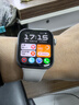 华为HUAWEI WATCH FIT 4 悦动白氟橡胶表带 华为运动智能手表超轻薄大屏潮流运动蓝牙通话睡眠监测fit4 实拍图