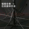 天玮伞业（Tianwei umbrella）雨伞长柄伞大号超大伞自动男士直杆伞高尔夫商务伞晴雨伞可定制 实拍图