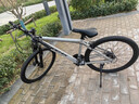 凤凰上海凤凰山地车自行车男士女式学生成人变速宽胎越野公路赛单车 【铝架/全套竞速轴承】辐条消灰 26寸24速【建议身高158-188cm】 实拍图