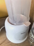 海尔（Haier）温奶器暖奶器奶瓶消毒器二合一调奶器婴儿恒保温热奶解冻加热辅食 实拍图