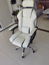 天兴隆家用舒适电脑椅游戏电竞椅逍遥可躺办公椅人体工学椅子舒适学习椅 【乳胶款米白】带腰靠 实拍图