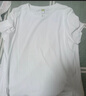 蕉下（beneunder）安心品质t恤女短袖凉感宽松吸汗防晒户外CC959霜奶白M 实拍图