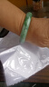 慕侨西“花解语”缅甸冰透种翡翠玉手镯子女款油青冰飘花真玉镯正品处理 “醉倾城”翡翠手镯 64mm（现货现发） 实拍图
