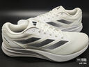 adidas DURAMO RC训练备赛轻盈体测跑鞋男女阿迪达斯官方 白色/黑色   43 实拍图