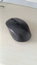 米徒（ME TOO）米徒E0无线鼠标 1600DPI 2.4G+蓝牙双模(智能断电 办公商务家庭小巧 便携式无线蓝牙鼠标) 米徒E0黑色 实拍图