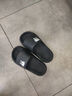 稻草人拖鞋男女居家用秋冬洗澡厚底浴室内外穿情侣防滑静音凉拖 黑36-37 实拍图