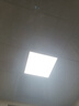 雷士照明（NVC） led集成吊顶灯铝扣板嵌入式厨房卫生间吸顶灯300*600面板厨卫灯 【特价-舒适光照明】ABS珍珠白【300x300】18瓦 白光 实拍图