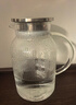 青苹果耐热玻璃凉水壶1.6L 可明火直烧冷水壶花茶壶泡茶围炉煮茶壶 实拍图