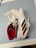 阿迪达斯（adidas）童鞋新款男大童耐磨运动世界杯足球鞋 IH0103白/黑/红 实拍图