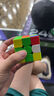 GAN旗下swift 3X3 cube三阶磁力魔方早教启蒙顺滑益智玩具初学者礼物 实拍图