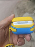 韵宁 适用airpods保护套airpods pro耳机套airpods3硅胶软壳苹果耳机壳卡通三代 苹果Airpodspro【蓝色双眼】 实拍图