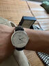浪琴（LONGINES）【二手99新】浪琴男士手表（LONGINES）博雅系列 商务休闲男士超薄全自动机械瑞表 瑞士品牌天文台认证 37mm 钻刻白皮 L4.810.4.77.2 实拍图