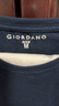 佐丹奴（Giordano）t恤衫女夏季纯棉纯色气质小高领连片短袖t恤女13323309 实拍图