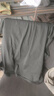 真维斯（Jeanswest）冰丝短袖t恤男士夏季新款清凉透气运动上衣男宽松吸汗健身跑步衣 黑色 纯色 3XL 【推荐体重160-190斤】 实拍图