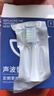 斯程 适用华为智选电动牙刷替换头HUAWEIHilink智选优漾星钻力博得 6支 品质升级【通用华为力博得】包胶舒缓清洁（白） 实拍图
