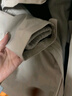 骆驼（CAMEL）三防冲锋衣户外登山服防风防水防污三合一运动外套 AD12263514X抓绒内胆浅卡其男女 S 实拍图