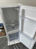 荣事达（Royalstar）冰箱双开门租房用小型 迷你一级能效冷藏冷冻出租房家用电冰箱 132L9RSZ【一级能效，三天约一度电】白 实拍图