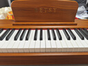 贝琪（Betsy）B351电钢琴88键重锤成人儿童电子钢琴家用练习初学者专业考级钢琴 B353-重锤88键木纹棕 实拍图