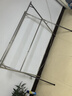 华恺之星晾衣架落地折叠阳台晒衣架不锈钢伸缩晒被子架YJ67三杆钢轮2.0米 实拍图