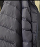 雪中飞秋冬新款情侣立领轻薄羽绒服休闲短款鸭绒保暖羽绒服 宝石黑|8086 2XL 185/104A 实拍图