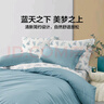 LOVO罗莱家纺 全棉四件套纯棉床单被套枕套床上用品双人220*240cm 实拍图