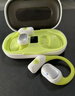 酷泽尔【柏林之声丨10W+好评】蓝牙耳机骨传导概念挂耳式真无线不入耳开放式舒适运动跑步长续航通话耳夹 荧光绿丨脉冲定向传音丨臻享版 【9D杜比音效】CVC通话降噪 实拍图