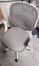 儿童学习椅可升降学生椅子儿童写字椅儿童小学生座椅办公电脑椅子 星空灰-扶手-万向轮+脚踏 实拍图