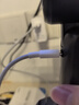 华为 5A数据线 USB Type-A 转 USB Type-C（白色） 1米 AP71  实拍图