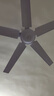 钻石牌吊扇电风扇家用客厅1.4米56吋楼顶扇工业大风力吸顶电风扇DS56-18B5 实拍图